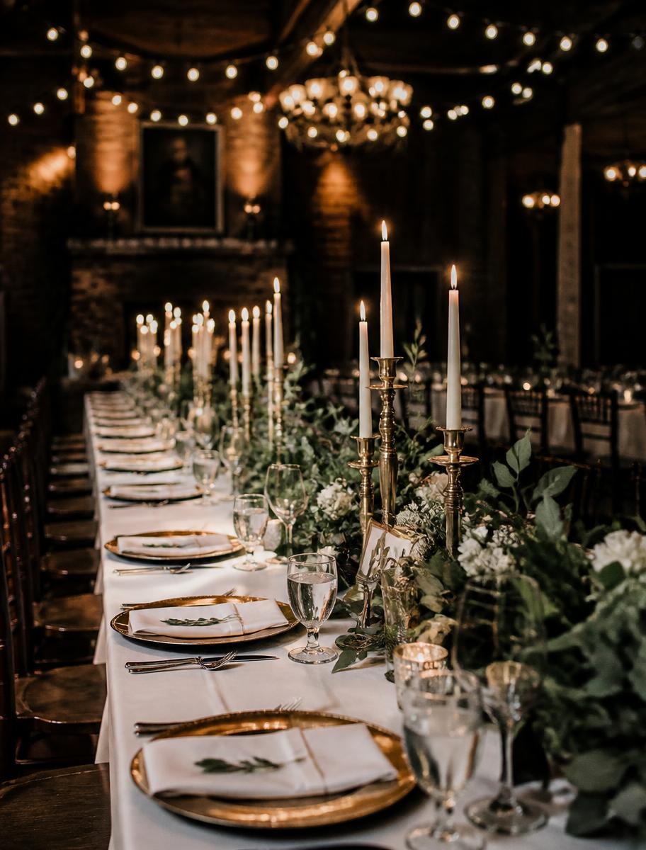 Private event space at Rumsey Tavern set for a celebration