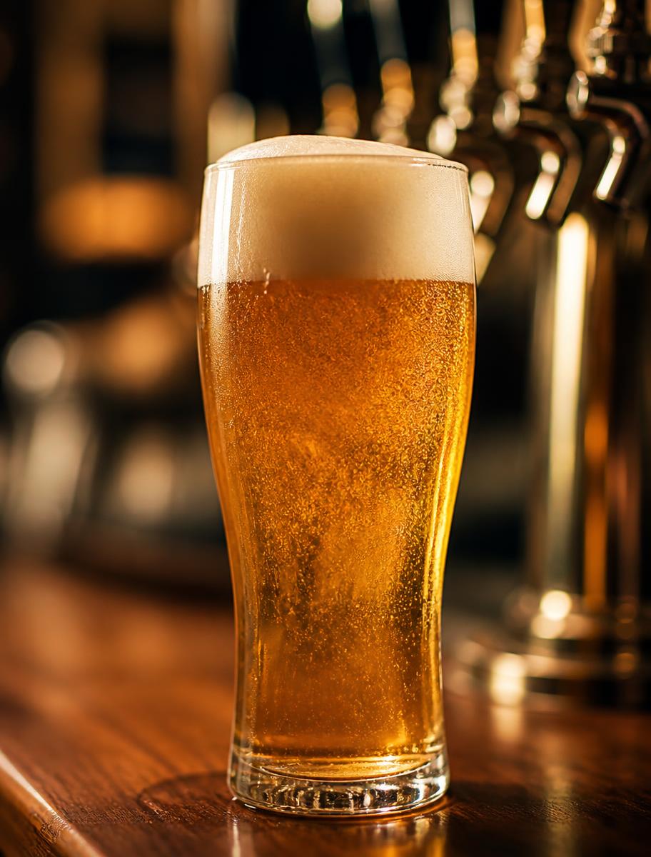 Rotating Drafts poured at Rumsey Tavern