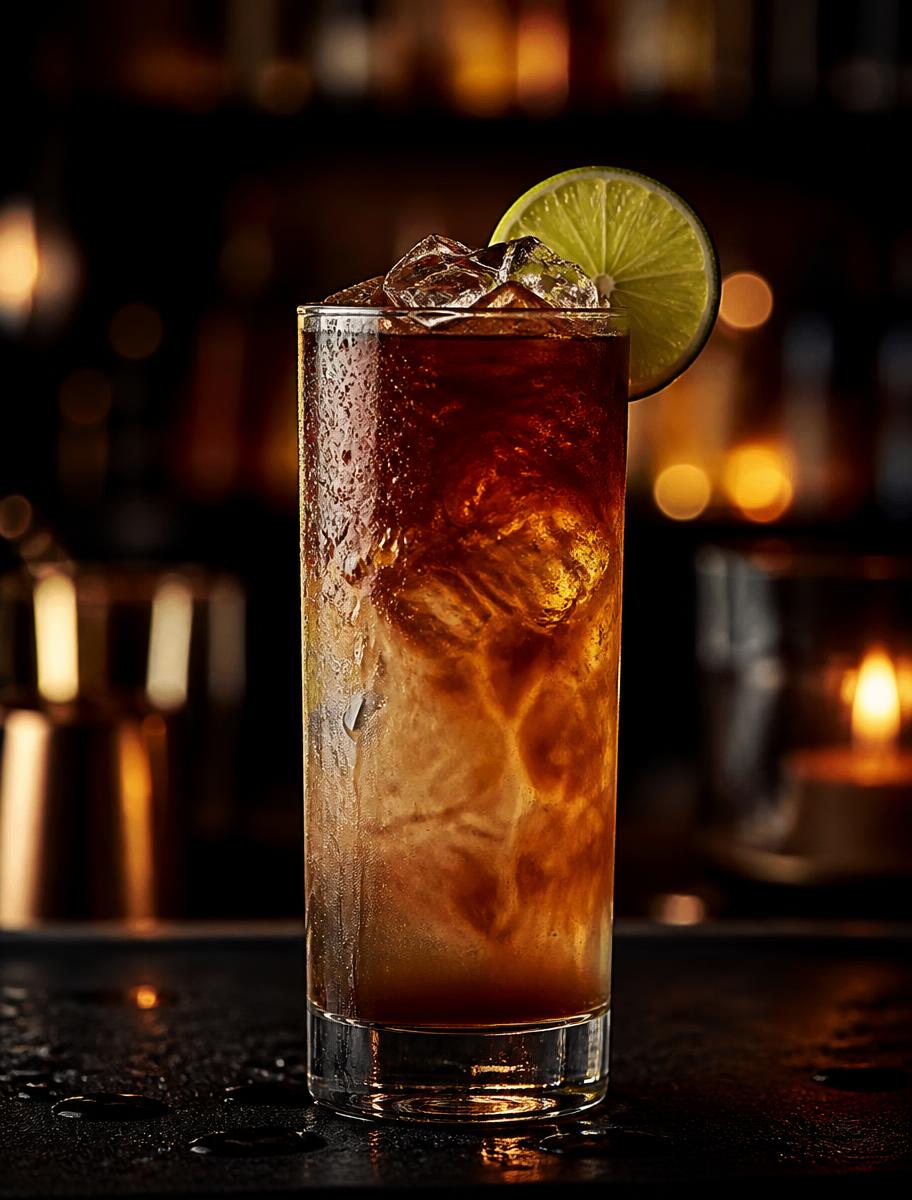 Dark & Stormy poured at Rumsey Tavern
